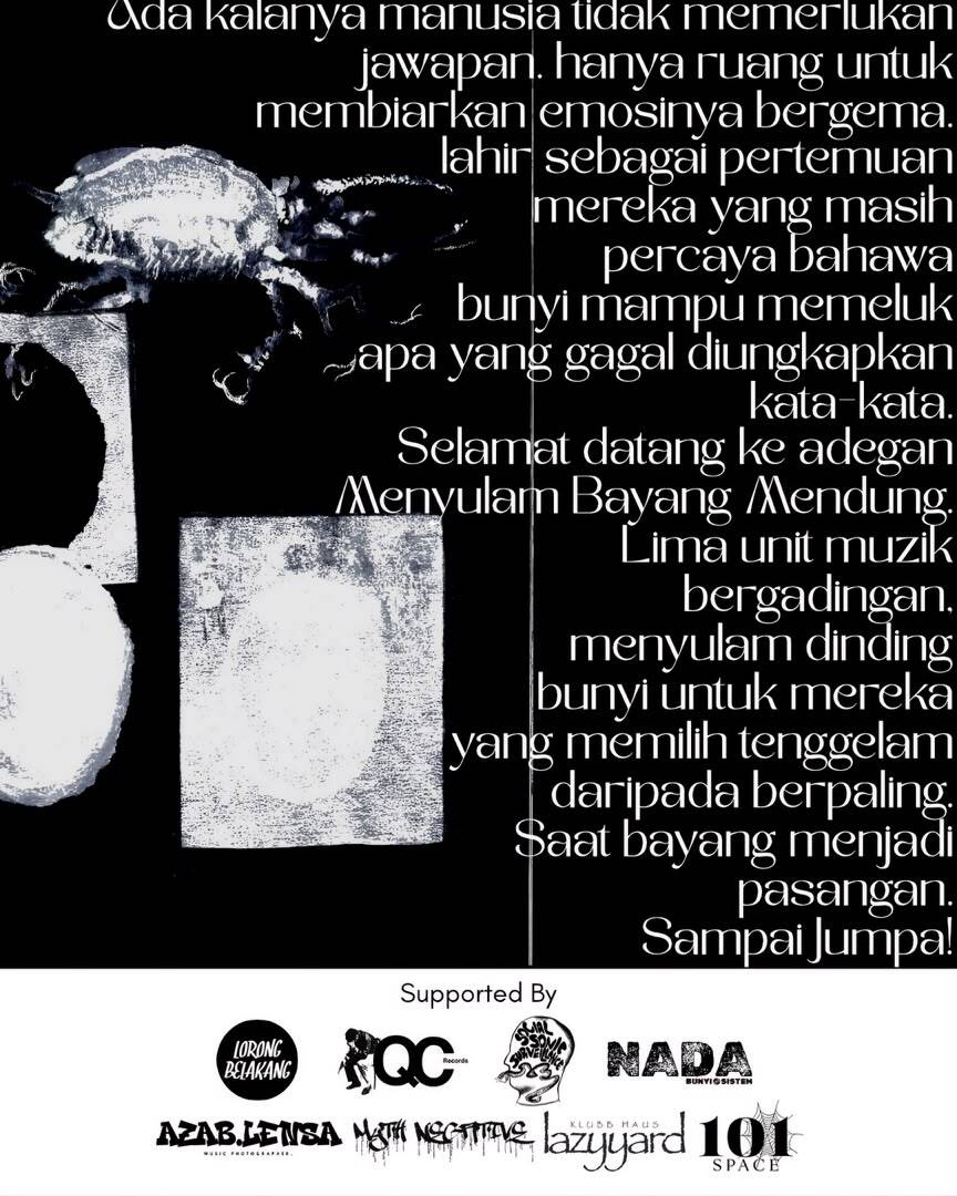 Menyulam Bayang Mendung flyer back