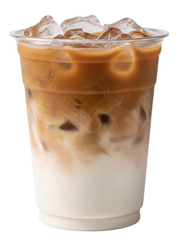 Iced Cafe Latte Teduh
